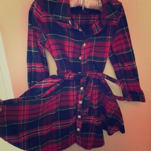 🌹Ralph Lauren Flannel dress🛍
